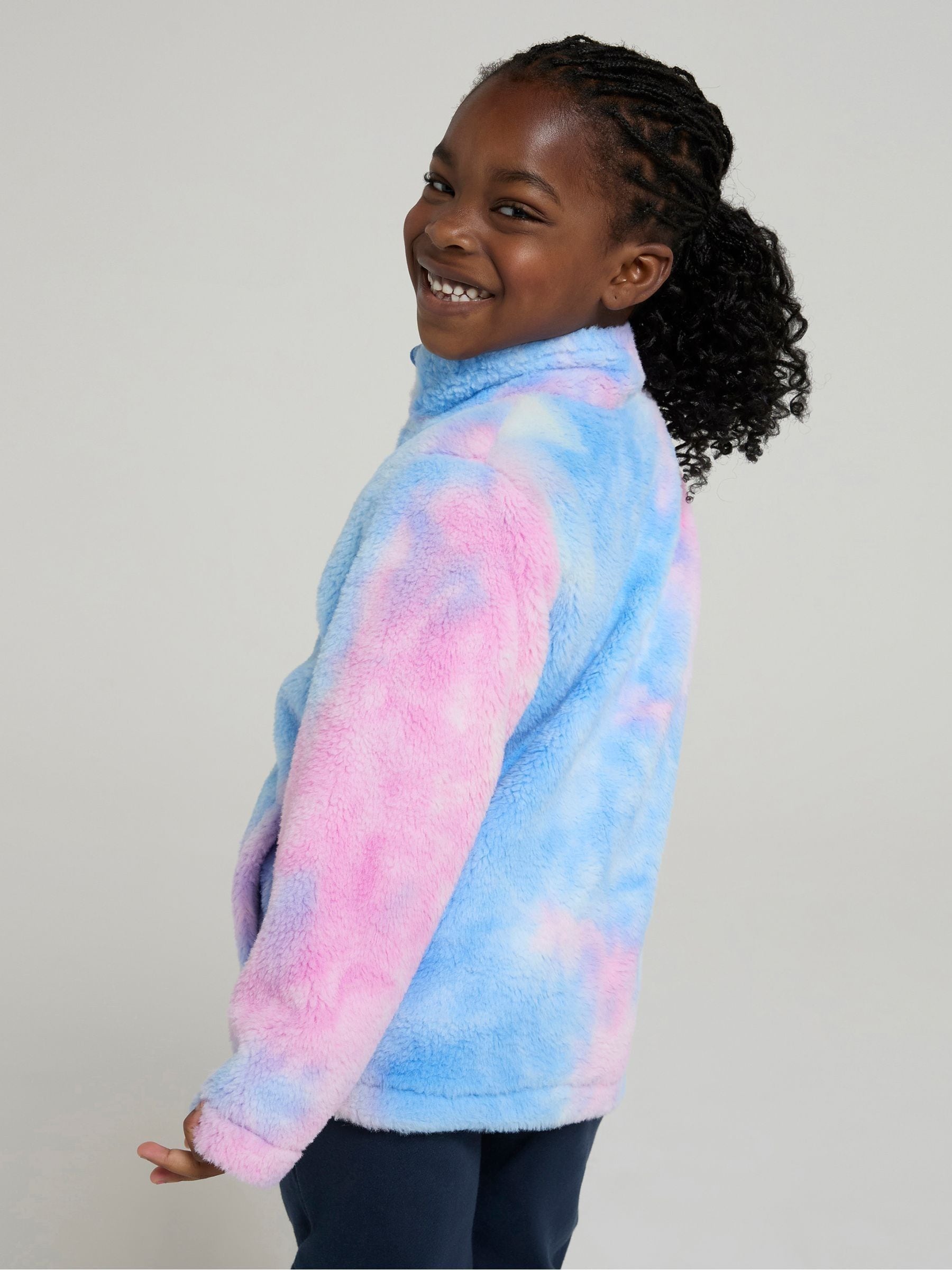 Buy Mountain Warehouse Purple Rainbow Cosy Fleece from Next USA Buy Mountain Warehouse Purple Rainbow Cosy Fleece from Next USA