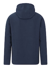 Mountain Warehouse Blue Raso Hooded Fleece - Image 3 of 5