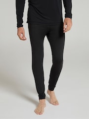 Mountain Warehouse Black Keep The Heat  Iso Thermal Joggers - Image 1 of 4