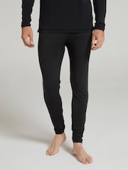Mountain Warehouse Black Keep The Heat  Iso Thermal Joggers - Image 2 of 4