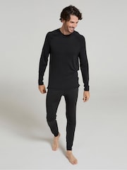 Mountain Warehouse Black Keep The Heat  Iso Thermal Joggers - Image 4 of 4