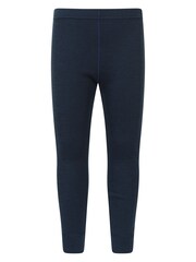 Mountain Warehouse Blue Jacquard  Merino Base Layer Set - Image 5 of 10