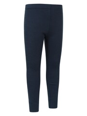 Mountain Warehouse Blue Jacquard  Merino Base Layer Set - Image 6 of 10