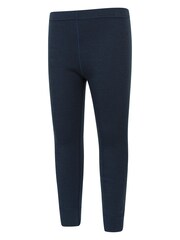 Mountain Warehouse Blue Jacquard  Merino Base Layer Set - Image 8 of 10
