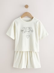 Pink Short Pyjamas 3 Pack (3-16yrs) - Image 2 of 7