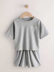 Pink Short Pyjamas 3 Pack (3-16yrs) - Image 4 of 7