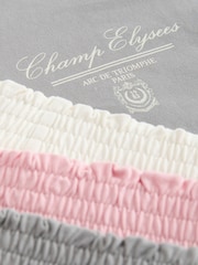 Pink Short Pyjamas 3 Pack (3-16yrs) - Image 6 of 7