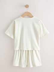 Çəhrayı - Qısa Pijama 3 Paket (3-16il) - 13şəkildən 9 şəkil