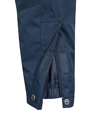 Mountain Warehouse Blue Printed Ski Jacket & Joggers Set - Image 13 of 15