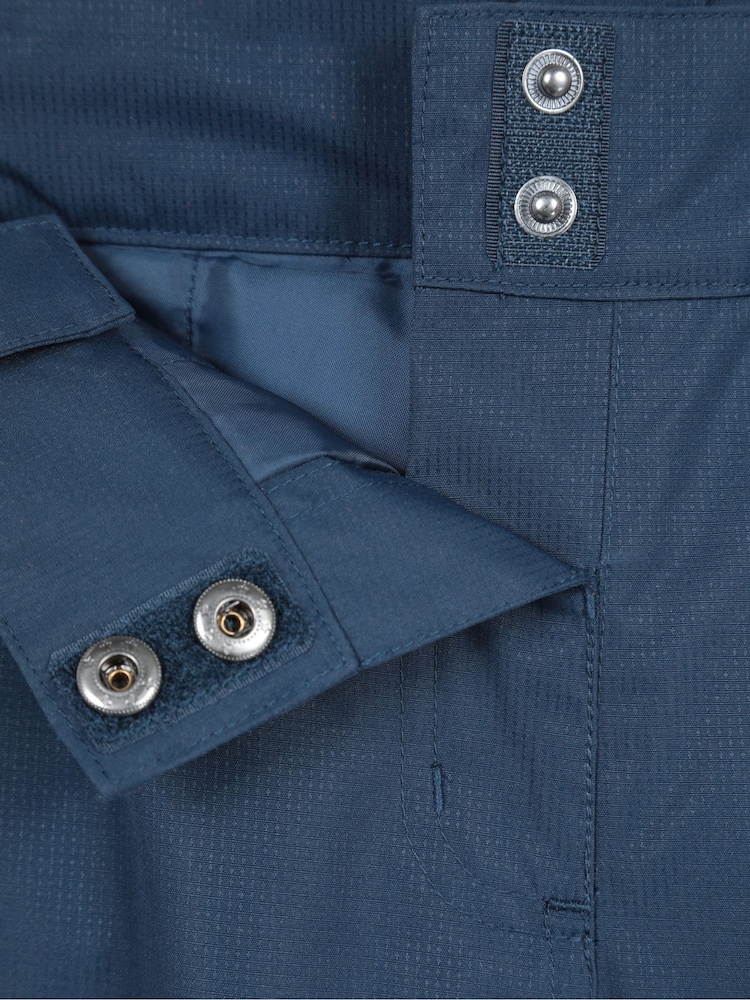 Mountain Warehouse Blue Printed Ski Jacket & Joggers Set - Image 15 of 15 Mountain Warehouse Blue Printed Ski Jacket & Joggers Set - Image 15 of 15
