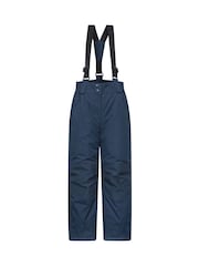 Mountain Warehouse Blue Printed Ski Jacket & Joggers Set - Image 8 of 12