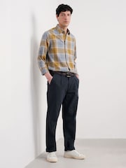 Seasalt Cornwall Blue Helmsman Long Trousers - Image 3 of 5