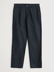 Seasalt Cornwall Blue Helmsman Long Trousers - Image 4 of 5