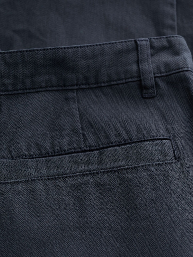 Seasalt Cornwall Blue Helmsman Long Trousers - Image 5 of 5