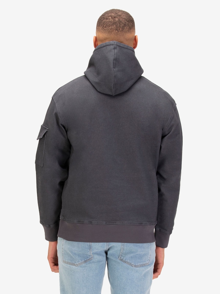 Luke 1977 Grey Marlin Hoodie - Image 2 of 8 Luke 1977 Grey Marlin Hoodie - Image 2 of 8