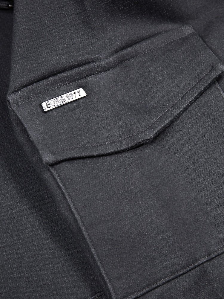 Luke 1977 Grey Marlin Hoodie - Image 8 of 8 Luke 1977 Grey Marlin Hoodie - Image 8 of 8