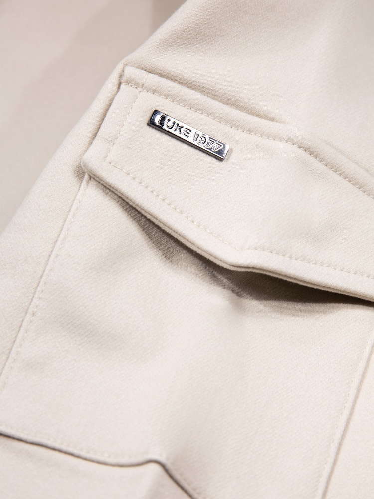 Luke 1977 Grey Caleta Sweatshirt - Image 8 of 8 Luke 1977 Grey Caleta Sweatshirt - Image 8 of 8