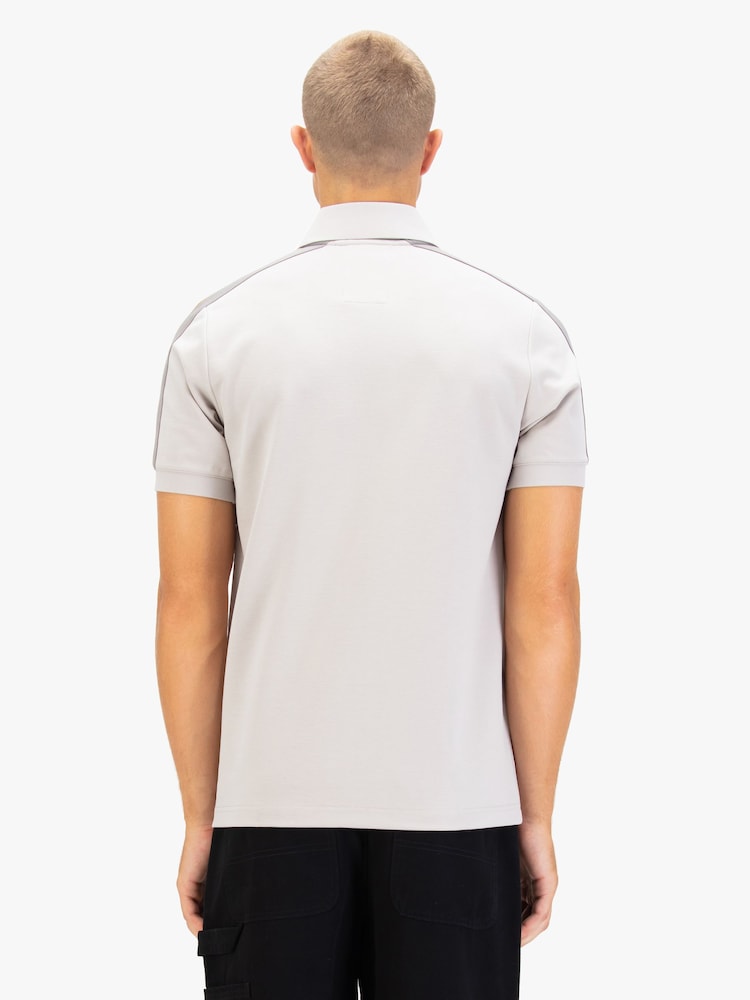 Luke 1977 Caltech 1000 Zip Neck Polo Shirt - Image 2 of 7 Luke 1977 Caltech 1000 Zip Neck Polo Shirt - Image 2 of 7