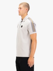 Luke 1977 Caltech 1000 Zip Neck Polo Shirt - Image 3 of 7