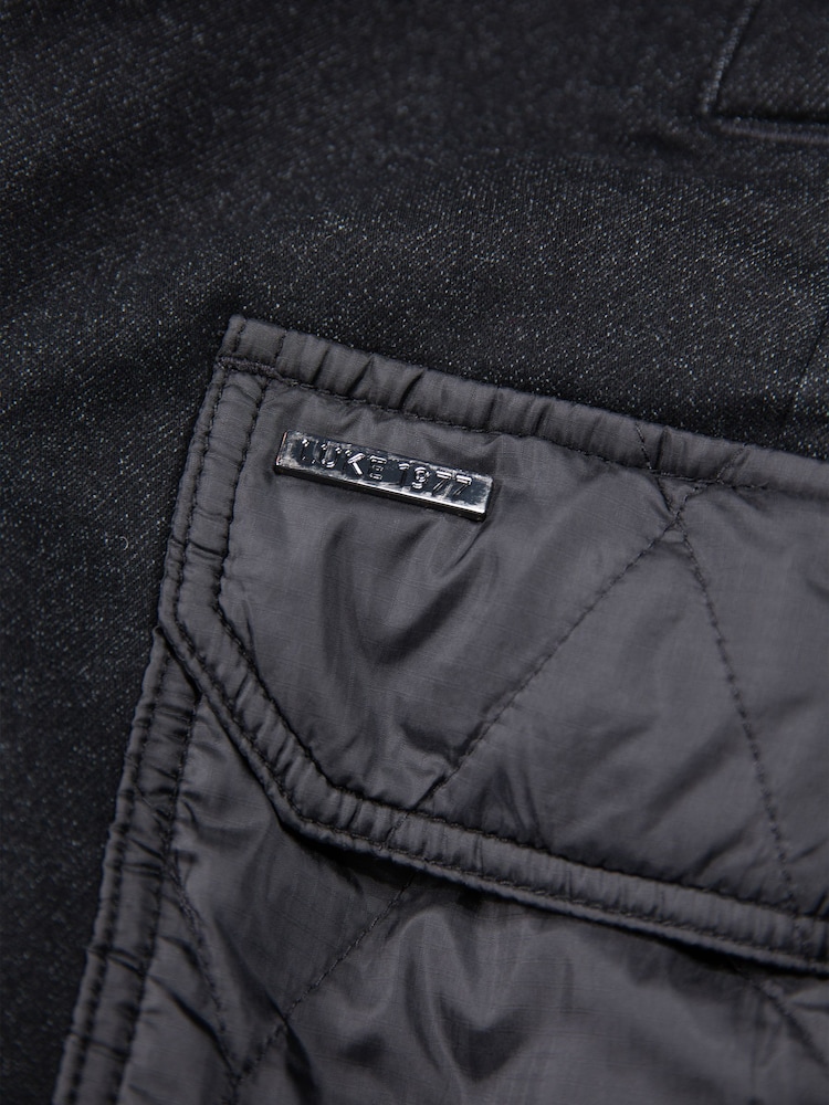 Luke 1977 Continental Black Joggers - Image 7 of 7 Luke 1977 Continental Black Joggers - Image 7 of 7