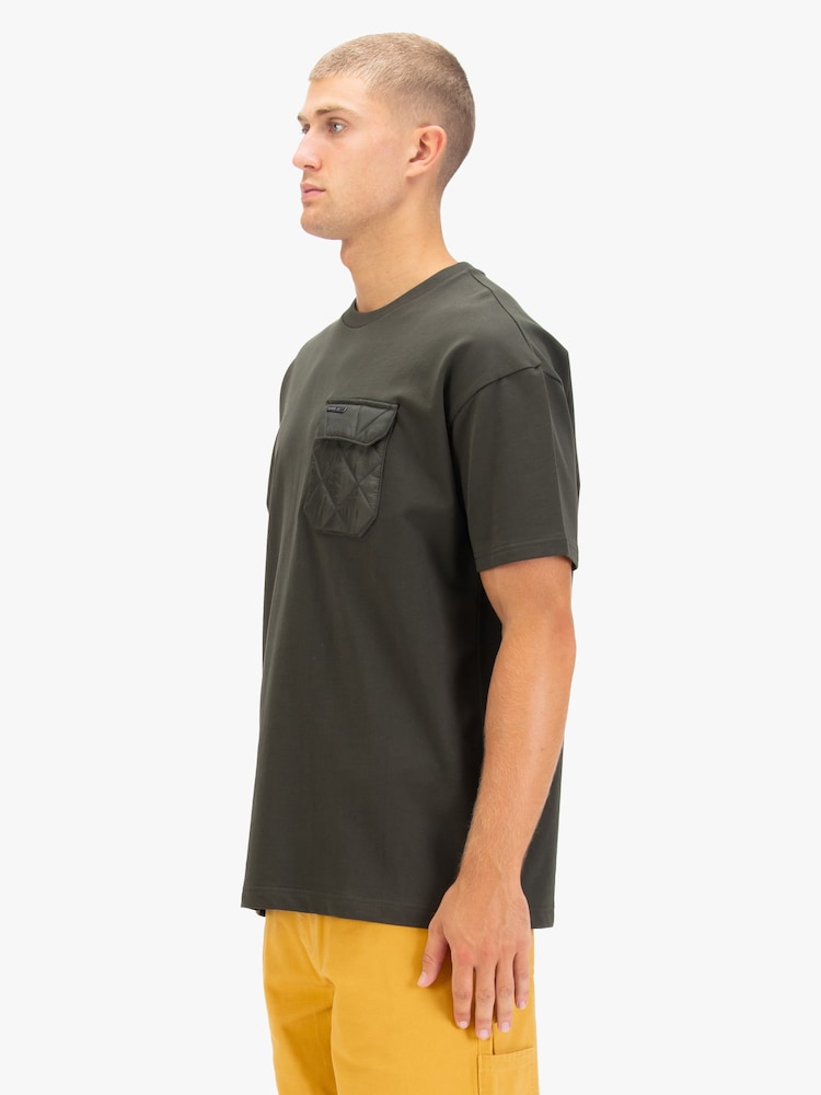 Luke 1977 Green Eider Oversized T-Shirt - Image 2 of 6 Luke 1977 Green Eider Oversized T-Shirt - Image 2 of 6
