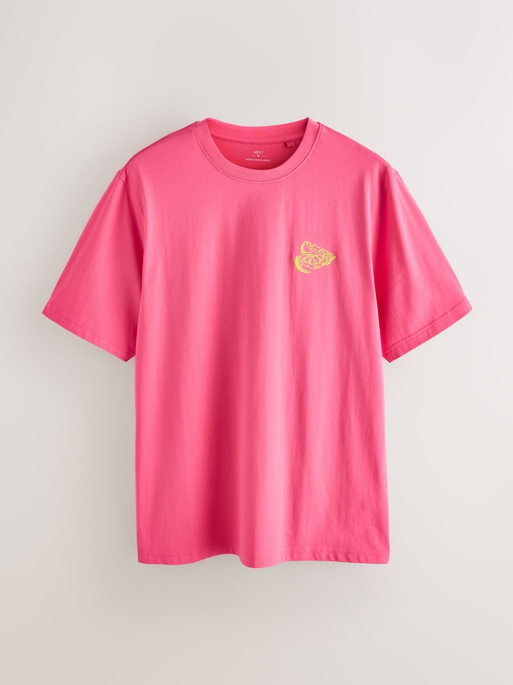 طبعة فاكهة أخضر/وردي - حزمة من 2 طقم بيجاما جيرسي بأكمام قصيرة بطبعة جرافيك - صورة 2 من 16 طبعة فاكهة أخضر/وردي - حزمة من 2 طقم بيجاما جيرسي بأكمام قصيرة بطبعة جرافيك - صورة 2 من 16