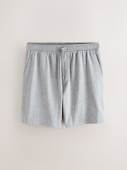 طبعة فاكهة أخضر/وردي - حزمة من 2 طقم بيجاما جيرسي بأكمام قصيرة بطبعة جرافيك - صورة 3 من 16