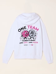 FatFace Pulse Graphic Overhead Hoodie - Imaginea 6 din 6