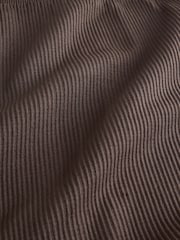 بني - بنطلون ضيق بتصميم مضلع من دون حواف للحوامل - Image 5 of 5