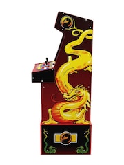 Arcade 1 Red Mortal Kombat 14-in-1 Arcade Machine - Image 4 of 6