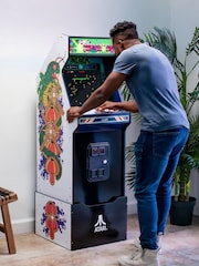 Arcade 1 White Atari Legacy 14-in-1 Wifi Arcade Machine - Image 1 of 6