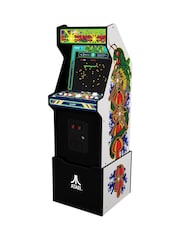 Arcade 1 White Atari Legacy 14-in-1 Wifi Arcade Machine - Image 2 of 6