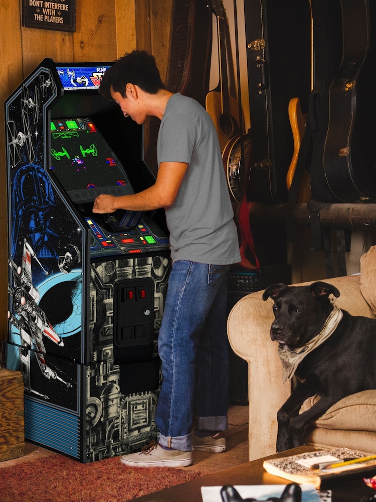 Arcade 1 Blue Star Wars Arcade Machine - Image 1 of 6