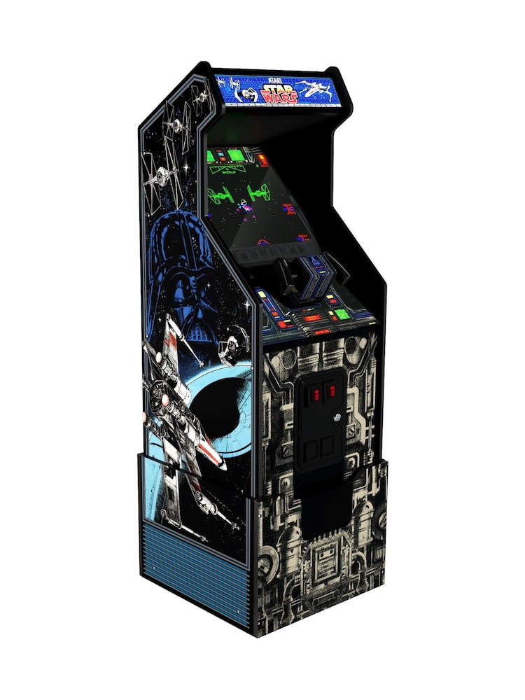 Arcade 1 Blue Star Wars Arcade Machine - Image 2 of 6