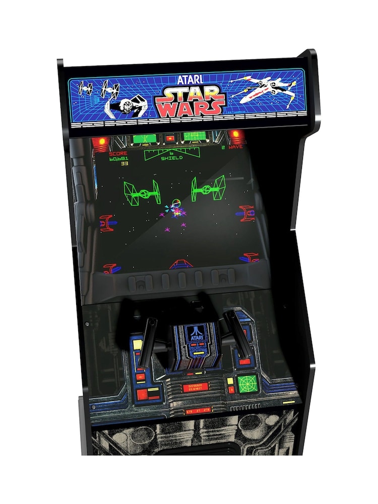 Arcade 1 Blue Star Wars Arcade Machine - Image 6 of 6