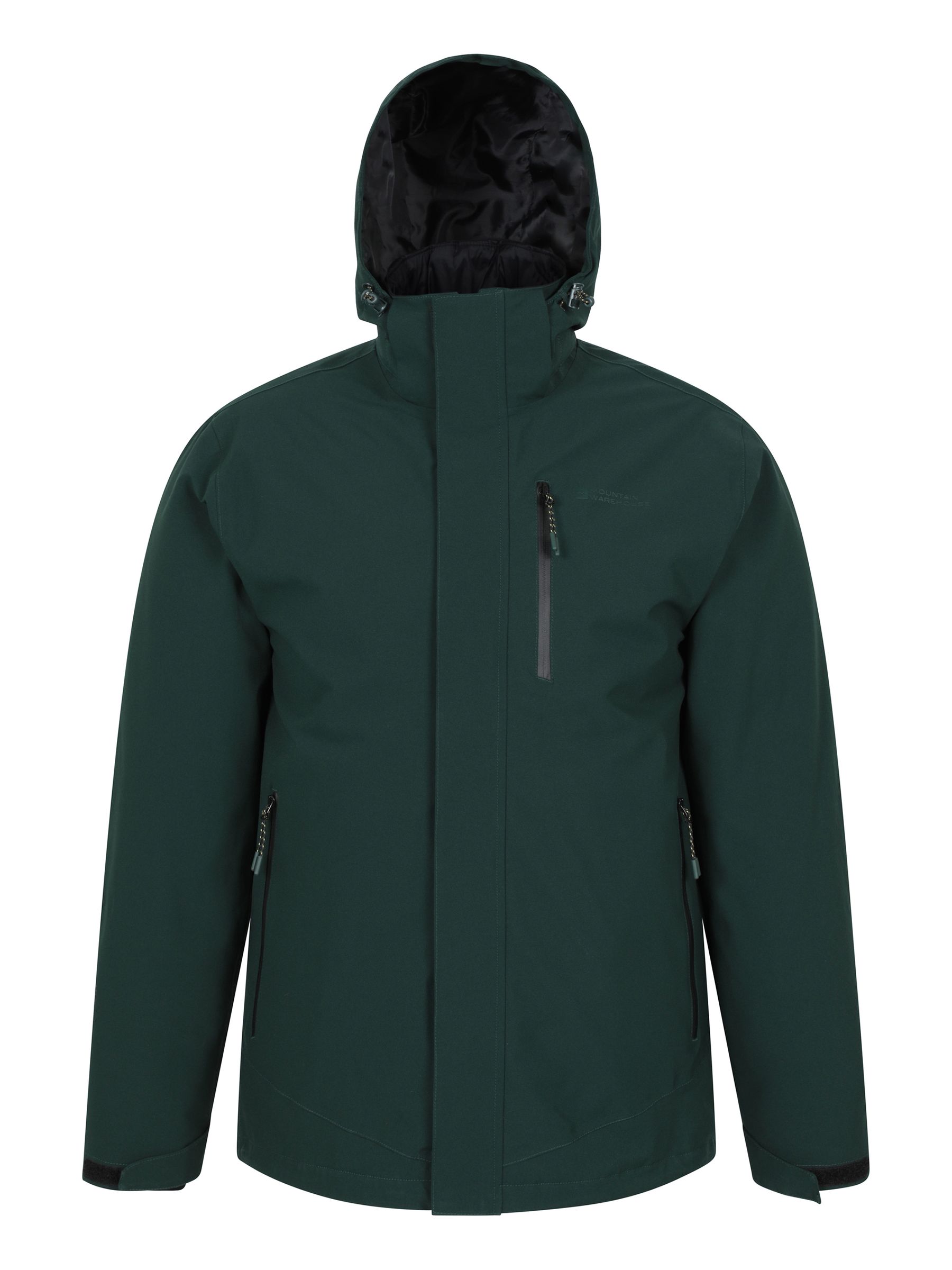 Buy Mountain Warehouse Green Sycamore 3 in 1 Waterproof Jacket