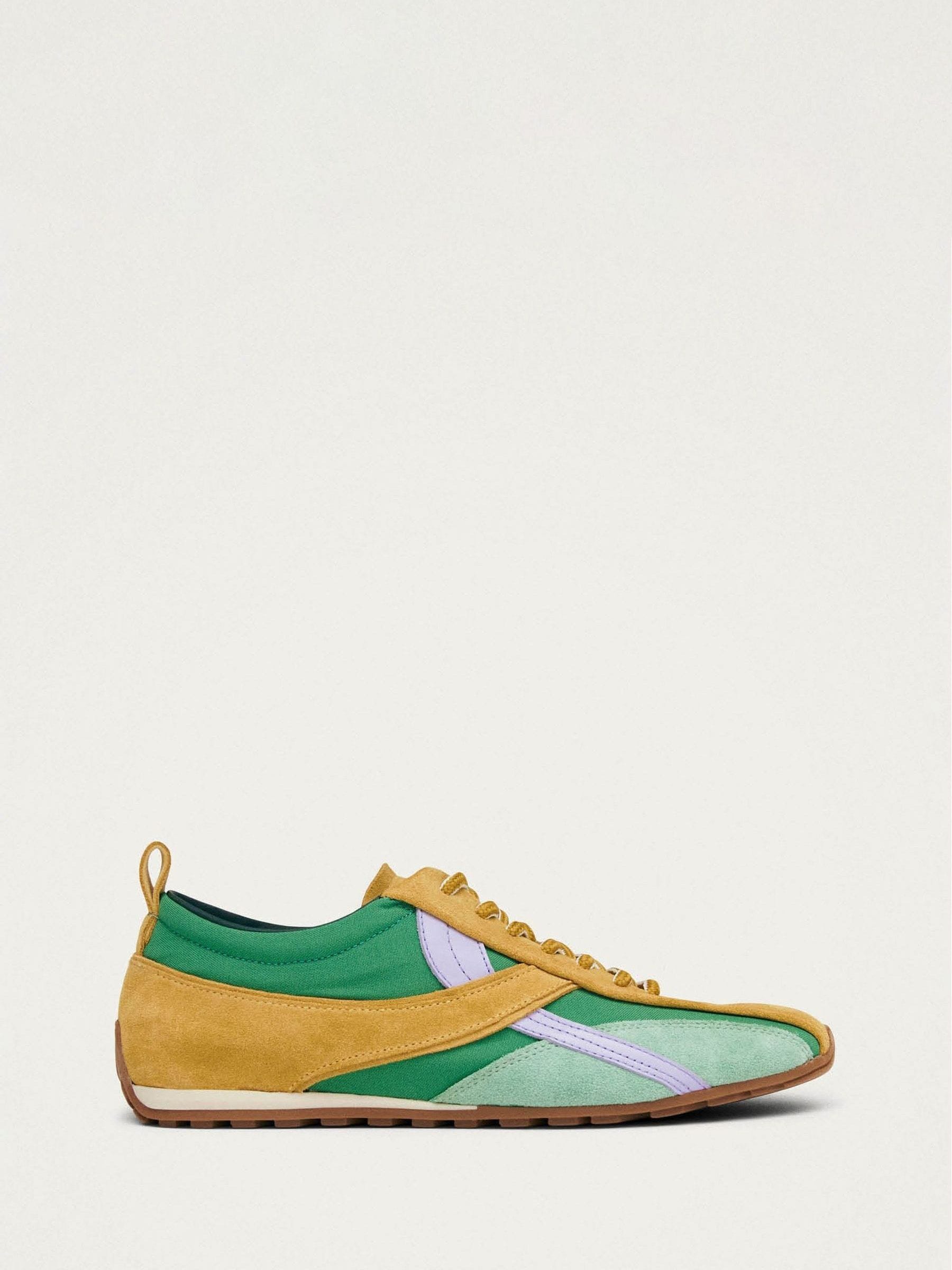Buy Alohas Green Tb.304 Trainers from Next USA