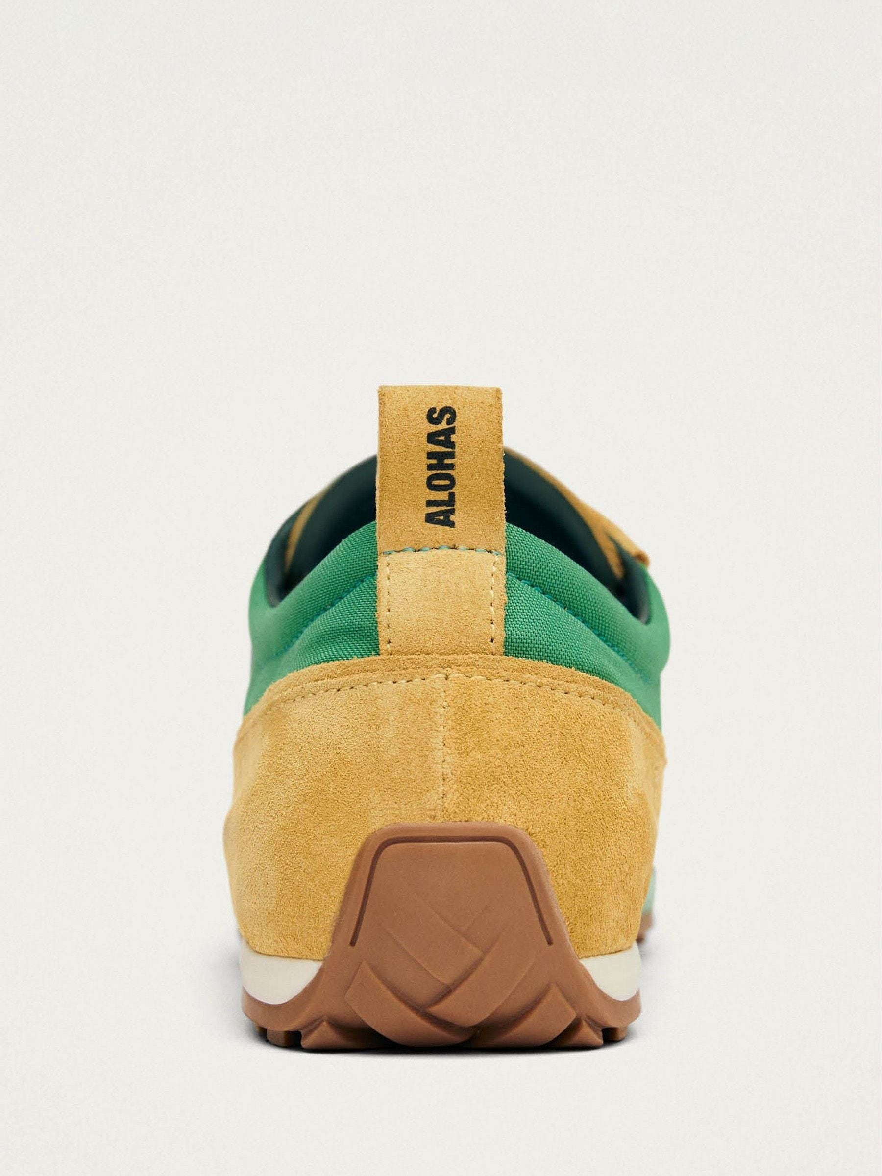 Buy Alohas Green Tb.304 Trainers from Next USA