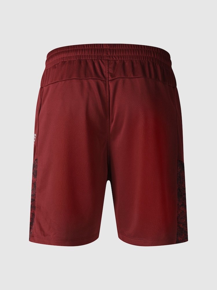Umbro Red Pro Training Active Shorts - Image 2 of 2 Umbro Red Pro Training Active Shorts - Image 2 of 2