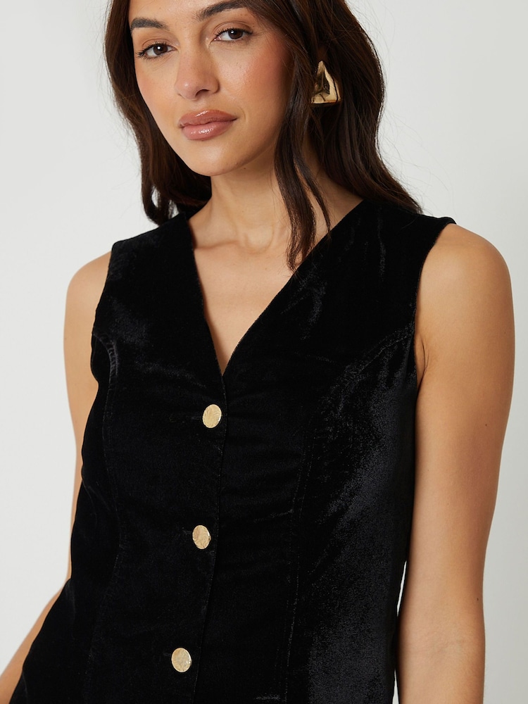 black mini boat neck dress Boat Neck Mini Dress Black – Davis Active