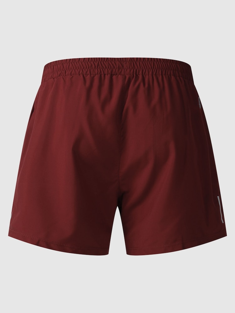 Umbro Red Training Woven Shorts - Image 2 of 2 Umbro Red Training Woven Shorts - Image 2 of 2