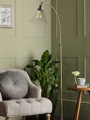 Laura Ashley Brass Isaac Floor Lamp - Image 2 of 3