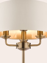Laura Ashley Brass Sorrento Table Lamp - Image 4 of 5