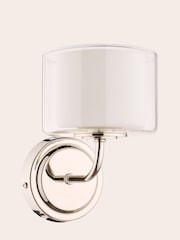 Laura Ashley Chrome Southwell 1 Wall Light - Image 4 of 5