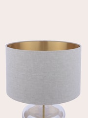 Laura Ashley Brass Ockley Touch Table Lamp - Image 5 of 6