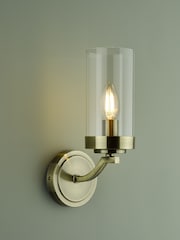 Laura Ashley Brass Joseph Wall Light - Image 1 of 3
