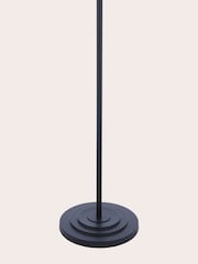 Laura Ashley Black Marlowe Floor Lamp - Image 6 of 6