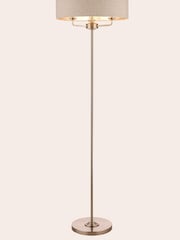 Laura Ashley Brushed Nickel Sorrento Floor Lamp - Image 2 of 5