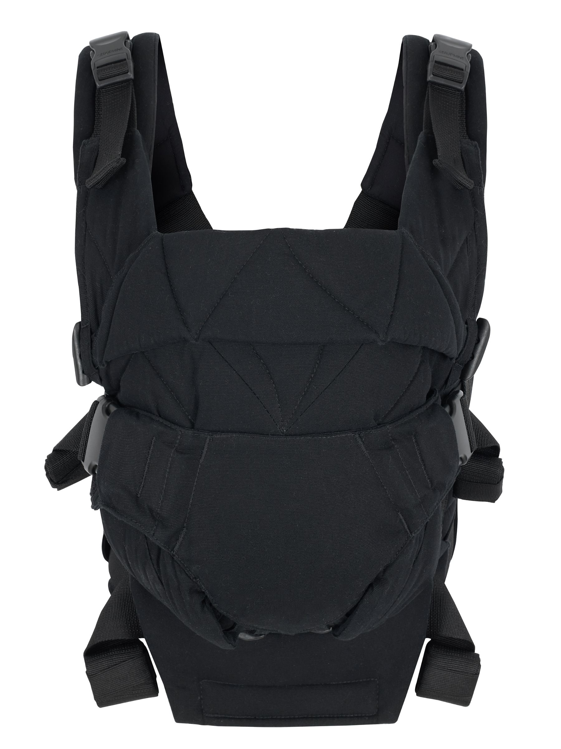 Buy Seraphine Black CARIPOD Baby Carrier in Cotton Canvas from