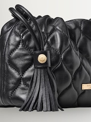 Aspinal of London Black Chrome The Amelia Bag - Image 2 of 4